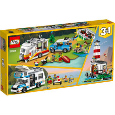 LEGO Creator "Отпуск в доме на колесах" 31108